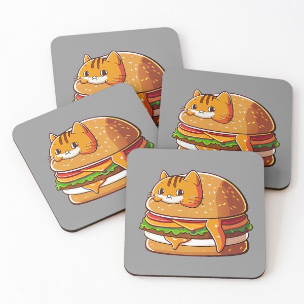 Item preview, Burger Cat designed and sold by Black-Glove.