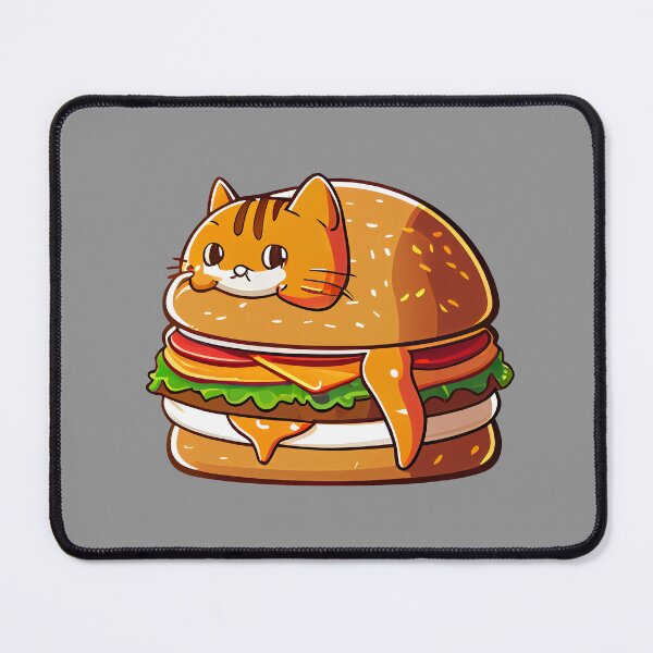 Item preview, Burger Cat designed and sold by Black-Glove.