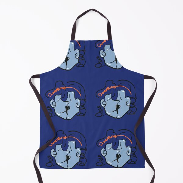 Item preview, Valentine kisses (blue) designed and sold by Doodbods.