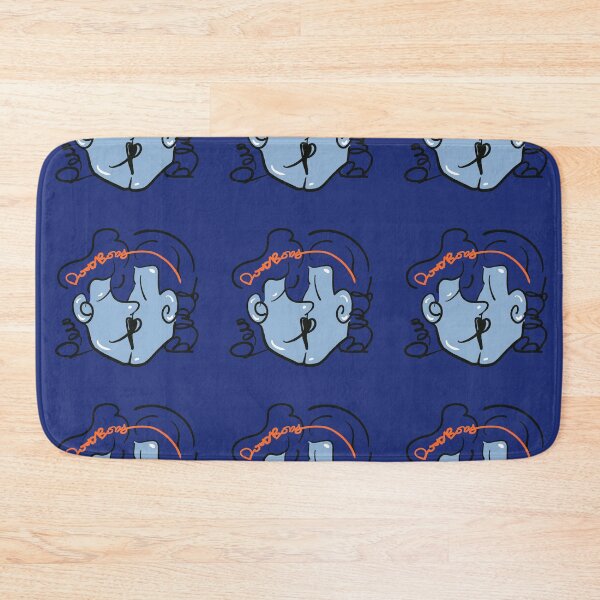 Item preview, Valentine kisses (blue) designed and sold by Doodbods.