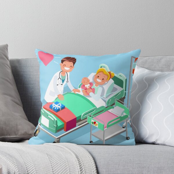 Item preview, Doctor and Baby Medical Isometric People   designed and sold by aurielaki.