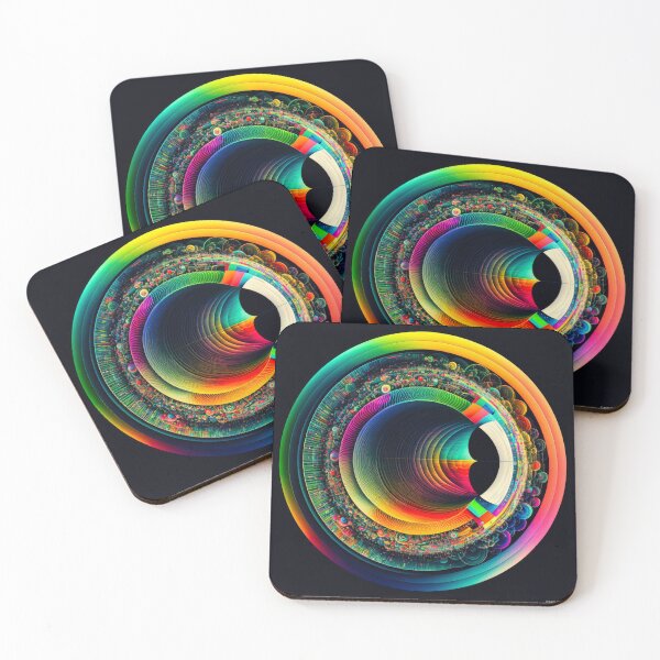 Item preview, Circumference 0019, The glitch-filled designs of "Circumference" are a modern twist on traditional circular artwork, elevating them to the next level designed and sold by randycolby.