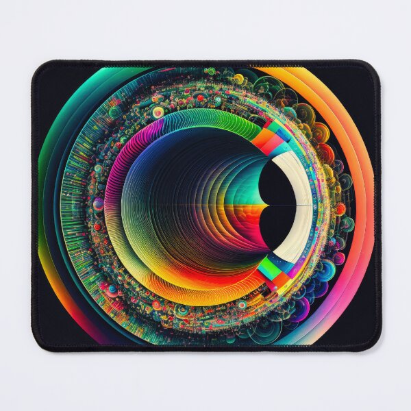 Item preview, Circumference 0019, The glitch-filled designs of "Circumference" are a modern twist on traditional circular artwork, elevating them to the next level designed and sold by randycolby.