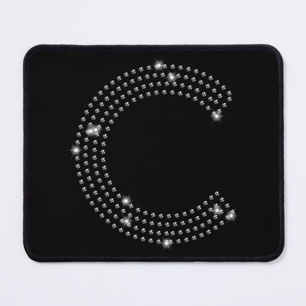 Item preview, C studded letter designed and sold by Kamiri.