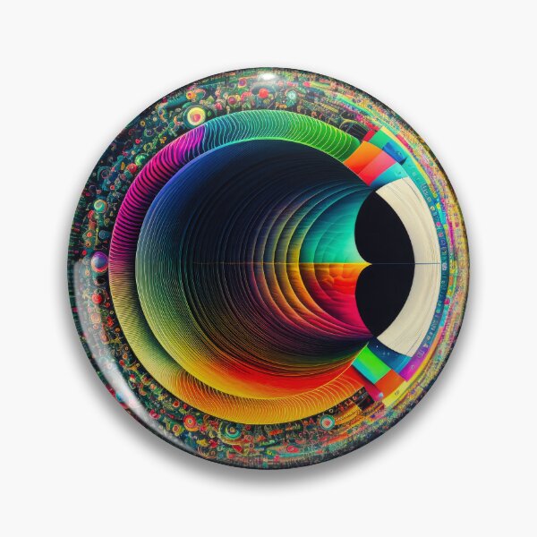 Item preview, Circumference 0019, The glitch-filled designs of "Circumference" are a modern twist on traditional circular artwork, elevating them to the next level designed and sold by randycolby.
