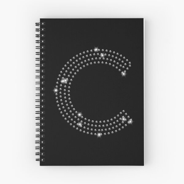 Item preview, C studded letter designed and sold by Kamiri.