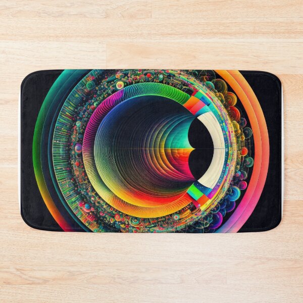 Item preview, Circumference 0019, The glitch-filled designs of "Circumference" are a modern twist on traditional circular artwork, elevating them to the next level designed and sold by randycolby.