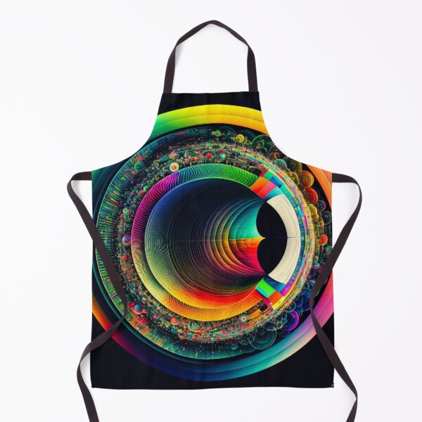Item preview, Circumference 0019, The glitch-filled designs of "Circumference" are a modern twist on traditional circular artwork, elevating them to the next level designed and sold by randycolby.