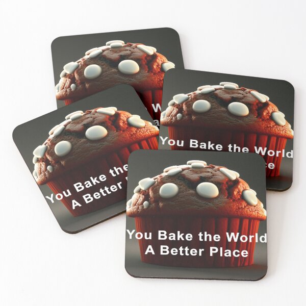 Item preview, You Bake The World a Better Place designed and sold by CreepyDesigns.