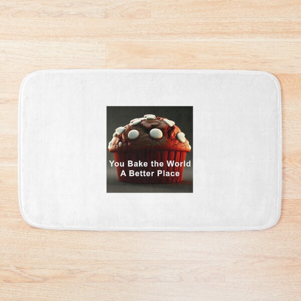 Item preview, You Bake The World a Better Place designed and sold by CreepyDesigns.