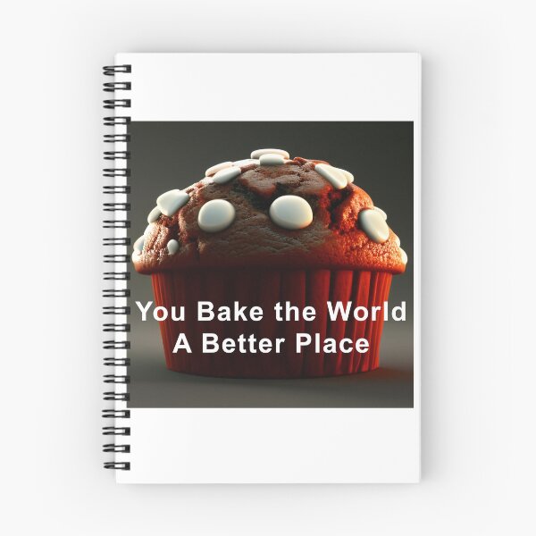 Item preview, You Bake The World a Better Place designed and sold by CreepyDesigns.