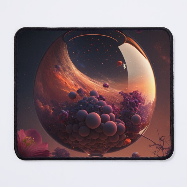 Item preview, Cosmos Wine Glasses with Grapes designed and sold by SOMM DIGI ART .