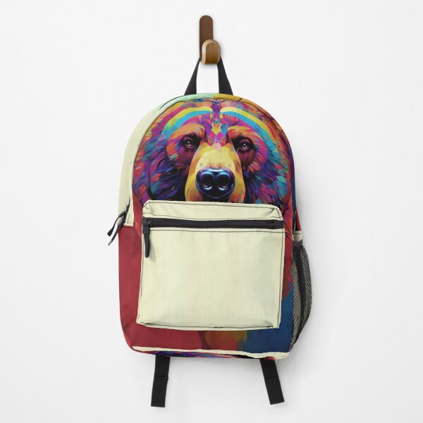 Item preview, The Colorful Bear  designed and sold by RougeTrader.