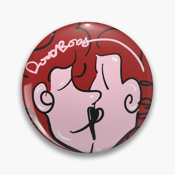 Item preview, Valentine kisses (red) designed and sold by Doodbods.