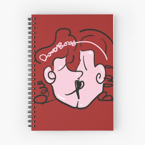 Item preview, Valentine kisses (red) designed and sold by Doodbods.