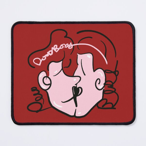 Item preview, Valentine kisses (red) designed and sold by Doodbods.