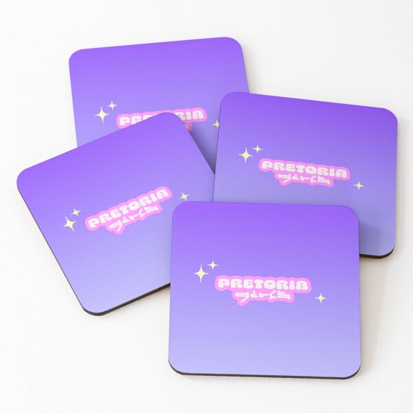Item preview, Pretoria Girls Typography designed and sold by AsteriskHouse.