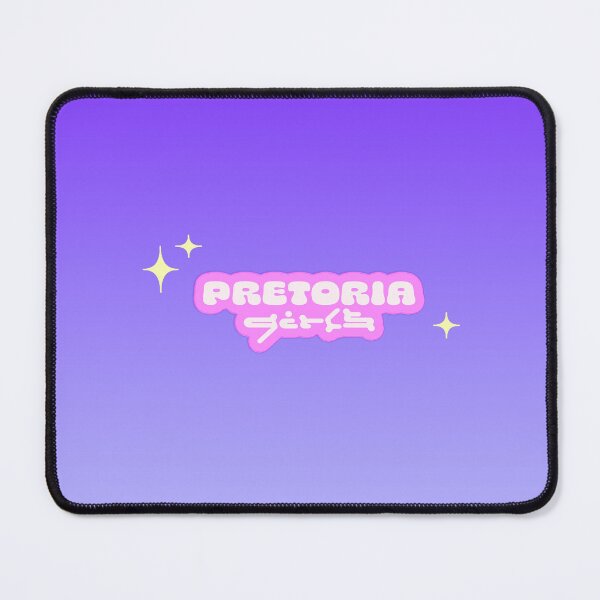 Item preview, Pretoria Girls Typography designed and sold by AsteriskHouse.