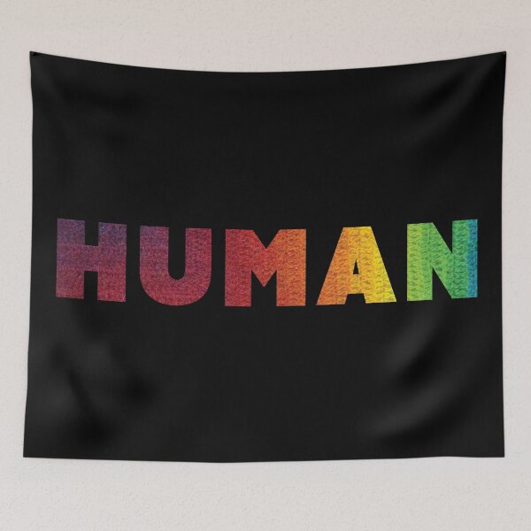 Item preview, Human Rainbow Yarn designed and sold by arthouseflunky.