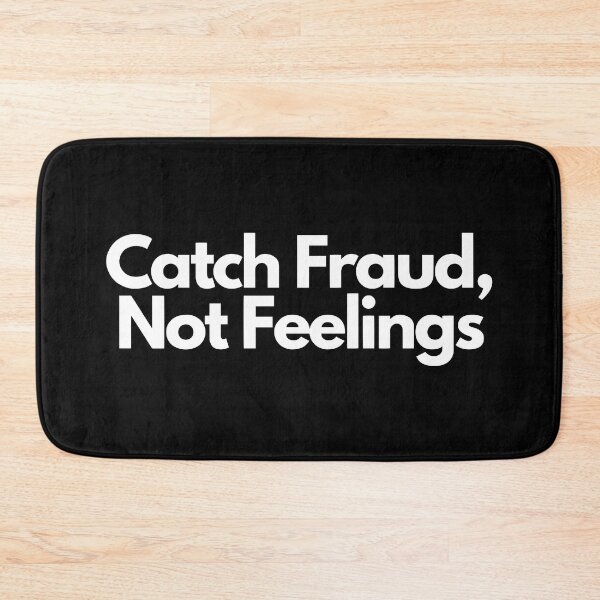 Item preview, Catch Fraud, Not Feelings - Valentines Day Gift for Accounting Lovers designed and sold by Eddyed.