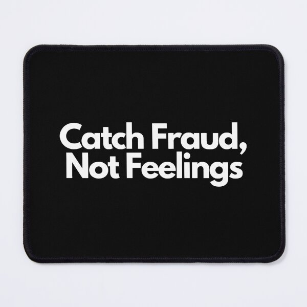 Item preview, Catch Fraud, Not Feelings - Valentines Day Gift for Accounting Lovers designed and sold by Eddyed.