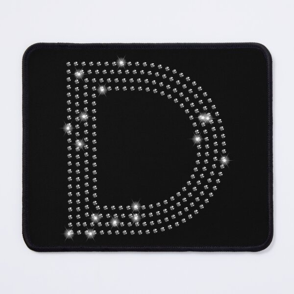 Item preview, D studded letter designed and sold by Kamiri.
