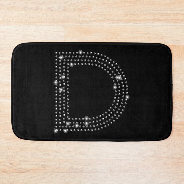 Item preview, D studded letter designed and sold by Kamiri.
