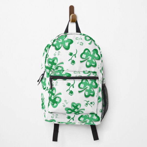 Aperçu de l'œuvre Feuille de trèfle St. Patrick - Blanc créée et vendue par JaselviiStudio.