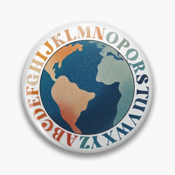 Artikelvorschau, ABCs „Around the World“-Design entworfen und verkauft von mayceebelnap.