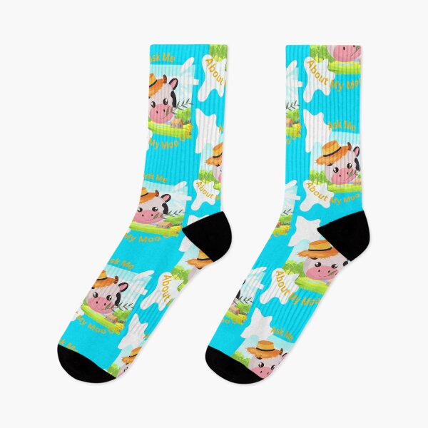 Item preview, Ask Me About My Moo Cow  designed and sold by Echo Aesthetics.