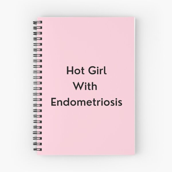 Item preview, Hot Girl with Endometriosis designed and sold by erinrianna1.