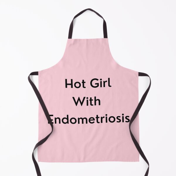 Item preview, Hot Girl with Endometriosis designed and sold by erinrianna1.