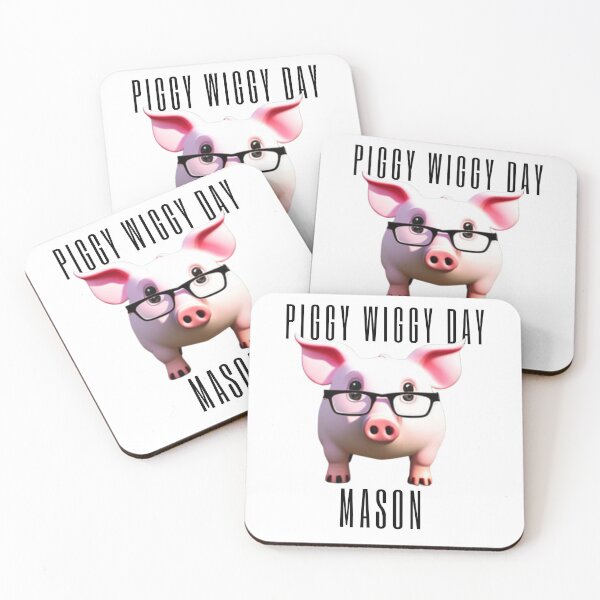 Item preview, Mason Piggy Wiggy designed and sold by leshewle.