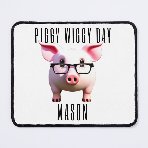 Item preview, Mason Piggy Wiggy designed and sold by leshewle.