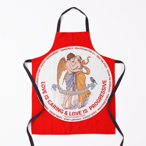 Item preview, PMD00371 Progressive Movement Designs Love One Another Love is Caring for any day or Valentines Valentine for progressives designed and sold by ProgressiveLeft.
