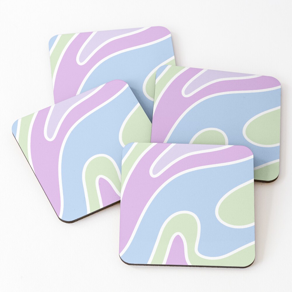 Item preview, Coasters (Set of 4) designed and sold by ZonurePatterns.