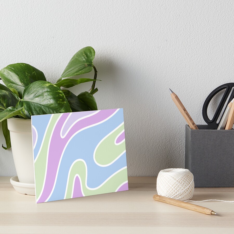 Item preview, Art Board Print designed and sold by ZonurePatterns.
