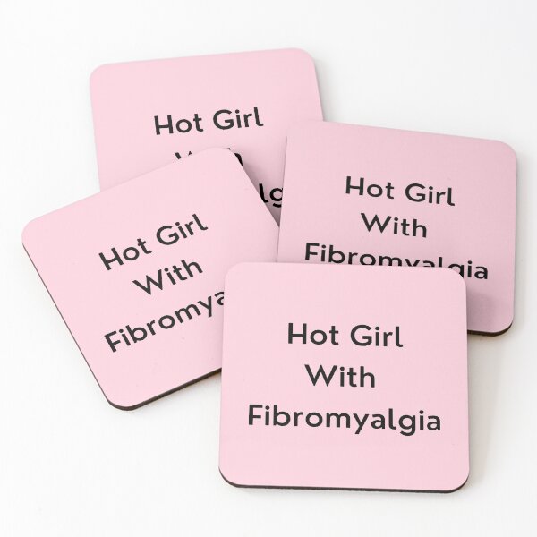 Item preview, Hot Girl with Fibromyalgia designed and sold by erinrianna1.