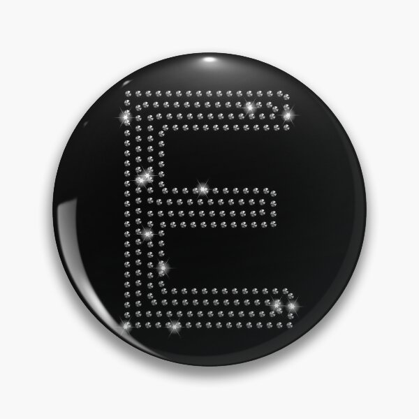 Item preview, E studded letter designed and sold by Kamiri.