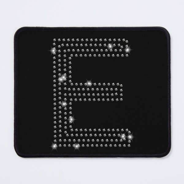 Item preview, E studded letter designed and sold by Kamiri.