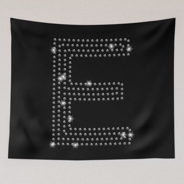 Item preview, E studded letter designed and sold by Kamiri.