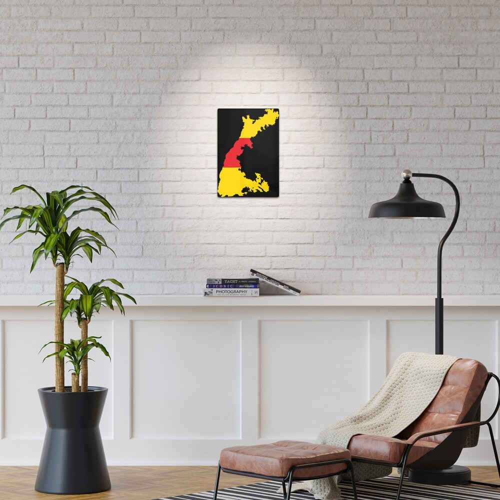 Item preview, Metal Print designed and sold by Embycute.