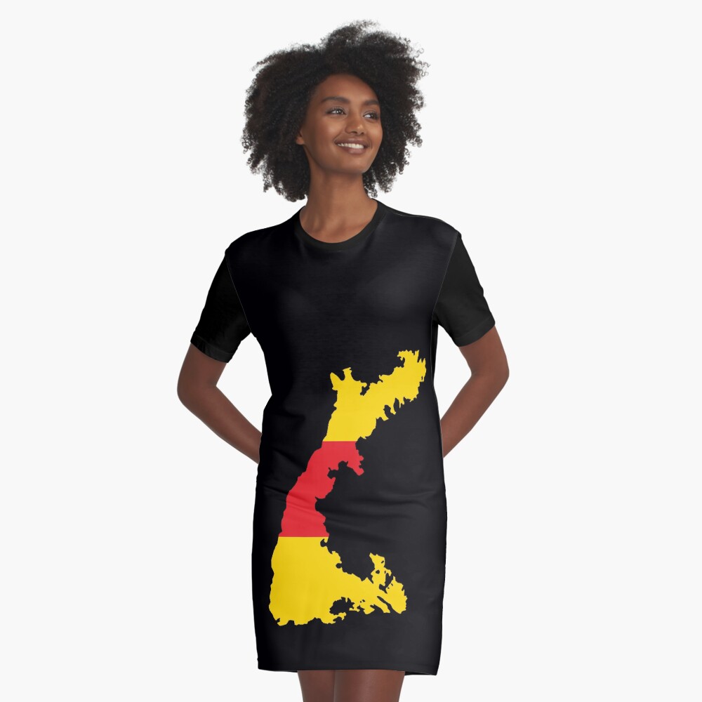 Item preview, Graphic T-Shirt Dress designed and sold by Embycute.