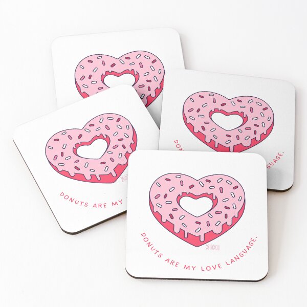 Item preview, Donuts are my Love language designed and sold by wildcrazylove.