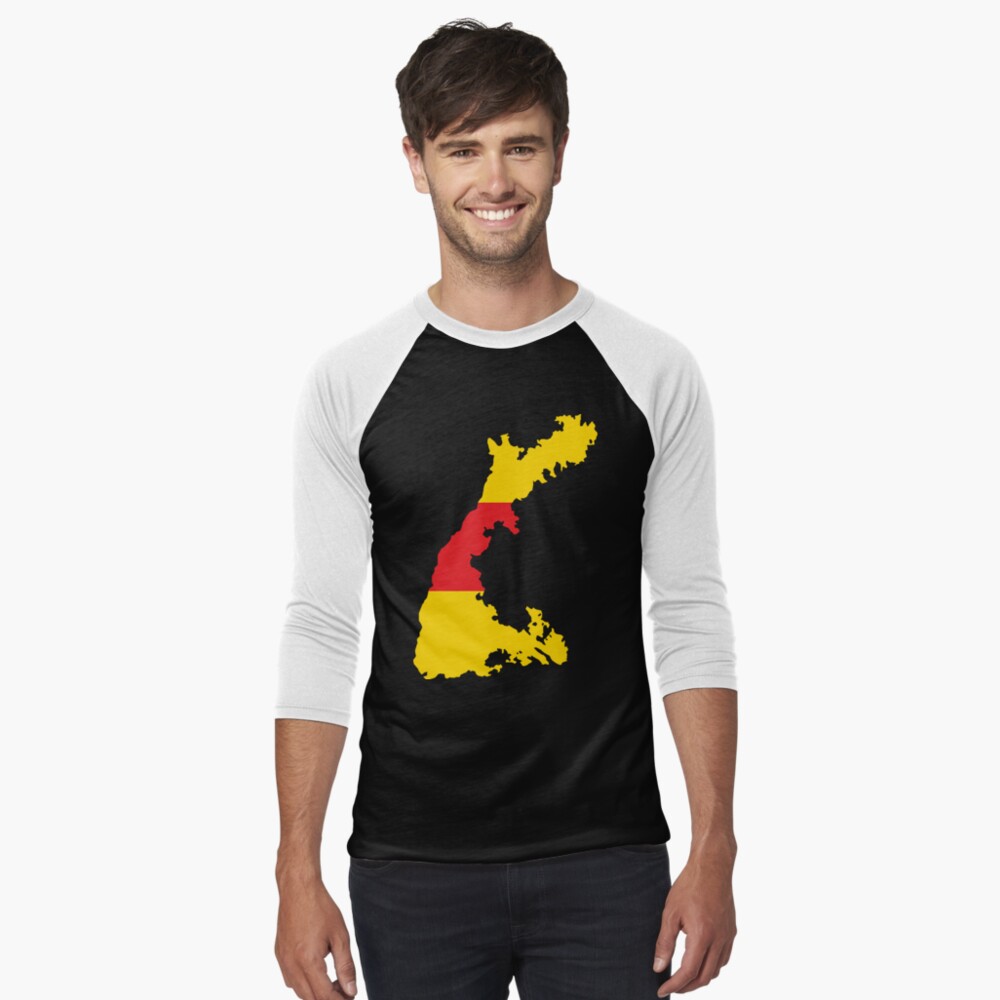 Item preview, Baseball ¾ Sleeve T-Shirt designed and sold by Embycute.