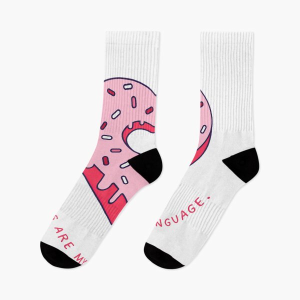 Item preview, Donuts are my Love language designed and sold by wildcrazylove.