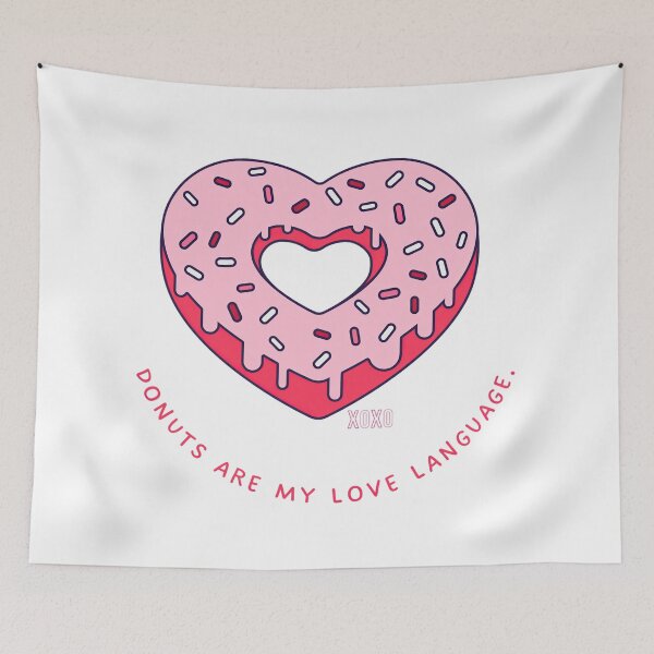 Item preview, Donuts are my Love language designed and sold by wildcrazylove.