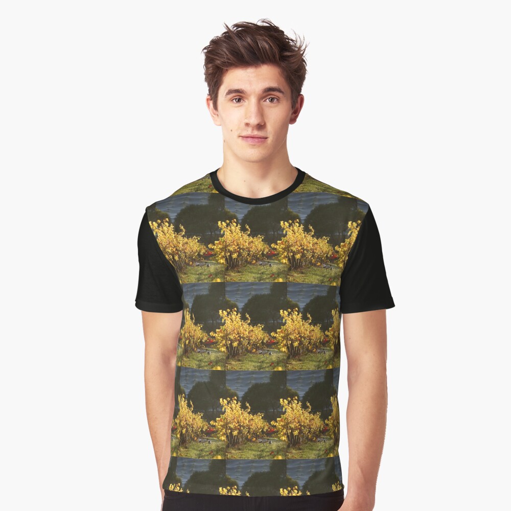 Item preview, Graphic T-Shirt designed and sold by MagpieSprings.