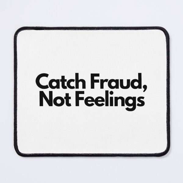 Item preview, Catch Fraud, Not Feelings Accounting Gift for Valentines Day, Funny Auditor Gift, CPA Present designed and sold by Eddyed.