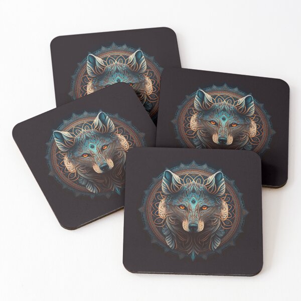 Item preview, Wolf #16 designed and sold by Cheese Design Studio.